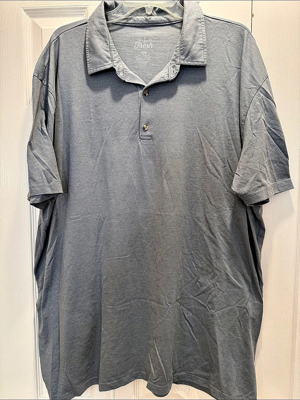 Fresh Clean Tees Torrey Polo Gray